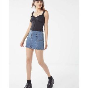 Urban Outfitters Raquel Button Down Cami